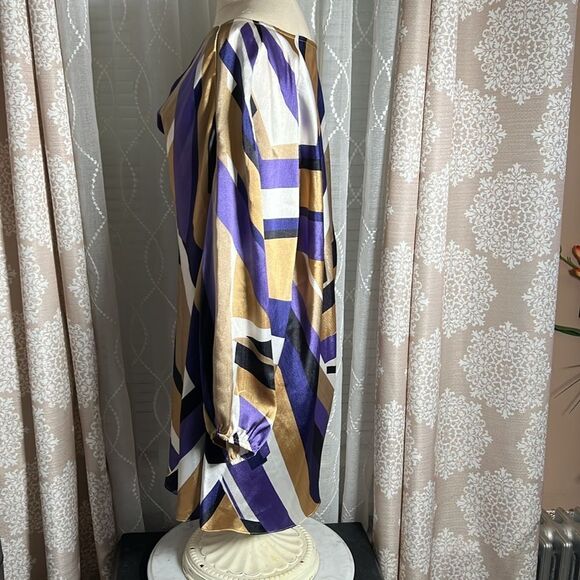 Anne Klein Cowl Neck Tunic Top - Size 3X - Picture 3 of 8